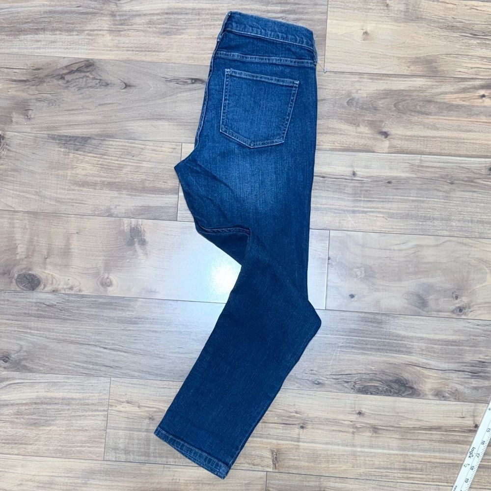 Banana Republic Women Dark Blue Skinny Jeans Size 26/2